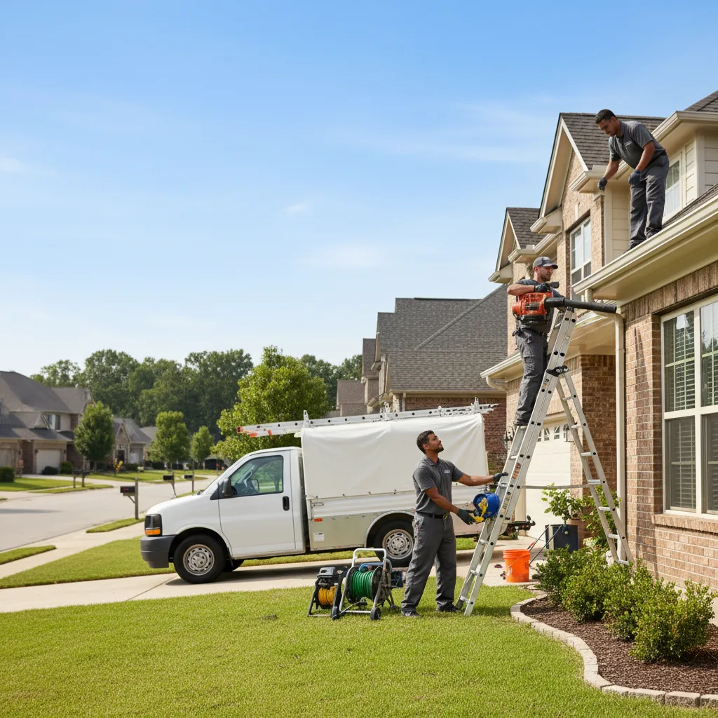 Home Gutter Service in Trinway, OH near me